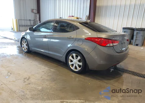 2013 Hyundai Elantra Limited из США, поврежденный, VIN 5NPDH4AE6DH442382